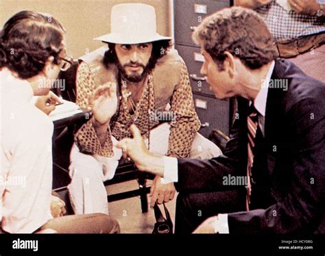 Serpico Al Pacino Tony Roberts 1973 Stock Photo Alamy