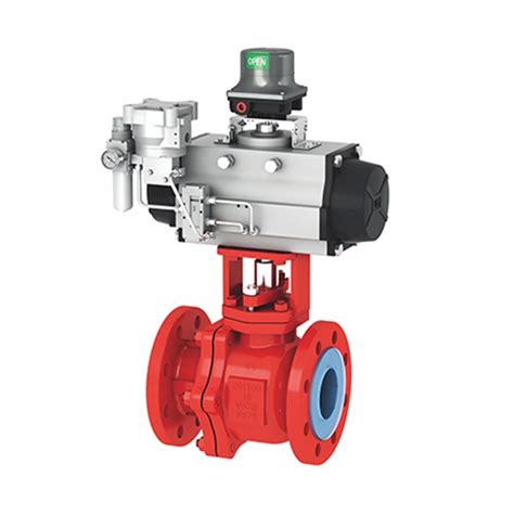 Pfa Ptfe Teflon Fep Lined Ball Valve Manufacturers Fvf Technology