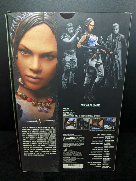 Sheva Alomar Hot Toys