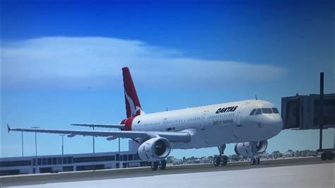 Qantas Airbus A321 Spirit Of Australia 🇦🇺 Christchurch Int 🇳🇿kingsford