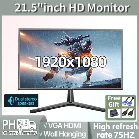 จอคอม จอคอมพวเตอร17 24นว 240HZ ขนาด computer Gaming monitor จอมอน