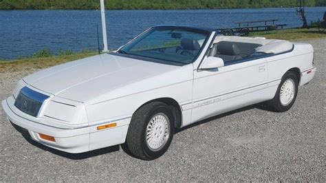 1988 Chrysler LeBaron Convertible For Sale On Clasiq Auctions.