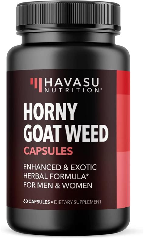 8 Best Horny Goat Weed Supplements Reviewed Flab Fix