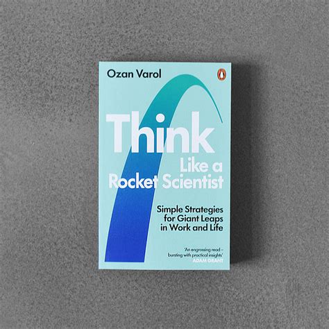 Think Like A Rocket Scientist Ozan Varol Pb