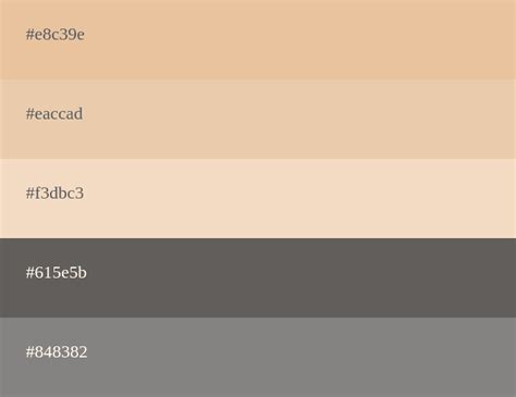 17 Inspiring Beige Color Palettes Combinations