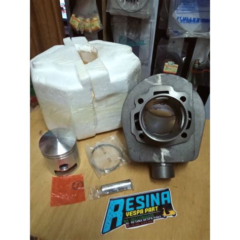 Jual Boring Blok Slinder Vespa Racing Px Pxe Exclusife Excel Lobang