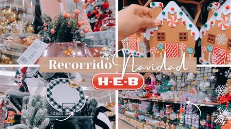 Llego La Navidad A Heb Recorrido Ideas Decoraci N Youtube