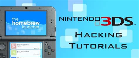 Nintendo 3ds Hacking Guides Custom Firmware On 3ds Code Donut