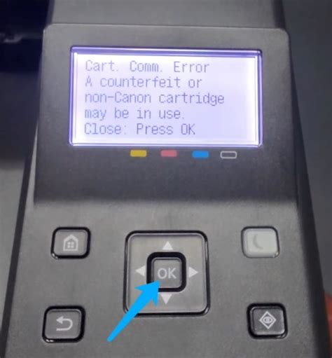 How To Fix Canon Cartridge Communication Error