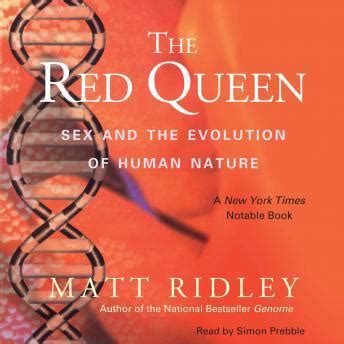 Listen Free To Red Queen Sex And The Evolution Of Human Nature By Matt