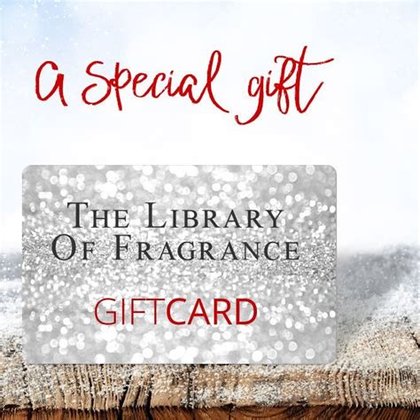 perfume-gift-card | The Library Of Fragrance