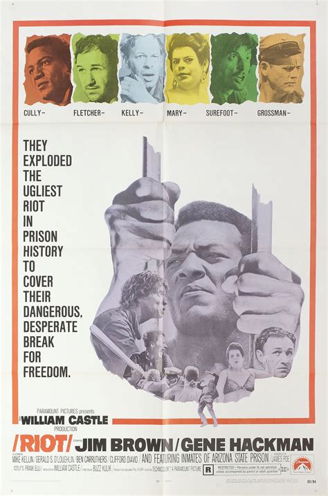 Riot 1969 U.S. One Sheet Poster - Posteritati Movie Poster Gallery