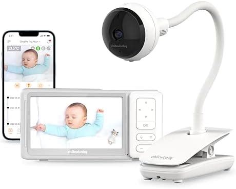 CHILLAX Giraffe Pro Max Baby Monitor Video Baby Monitor With Full HD