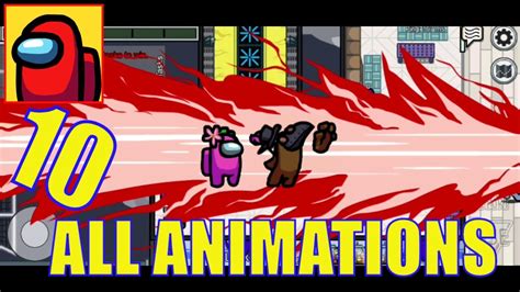 Among Us All Animations Youtube