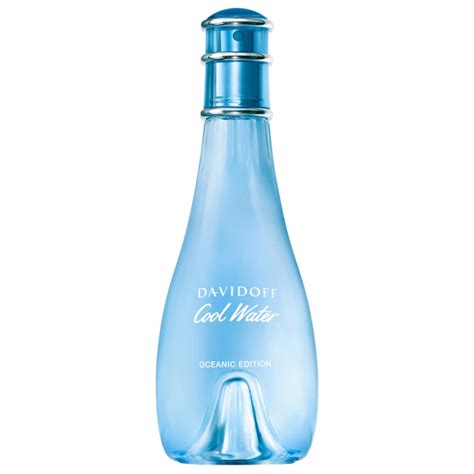 Davidoff Cool Water Woman Oceanic Edition Eau De Toilette Limited