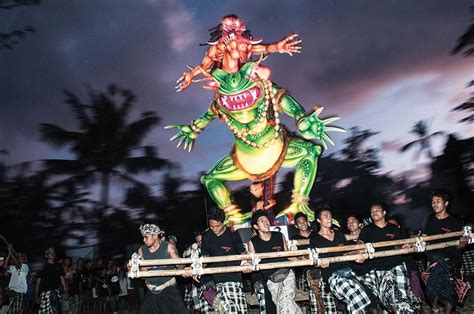 Celebrate Nyepi: Bali New Year's Day - The Colony Hotel Bali