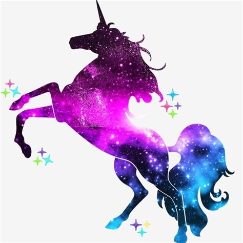 Dibujos De Unicornios Galaxia