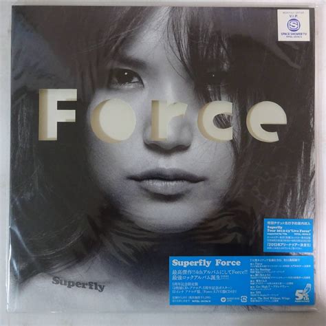 【やや傷や汚れあり】11176233【国内盤lp2cdステッカー帯付ポスター付見開き】superfly Forceの落札情報