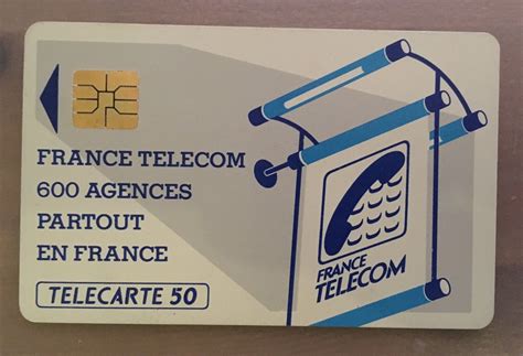 Carte téléphonique France télécom 50 unités eBay