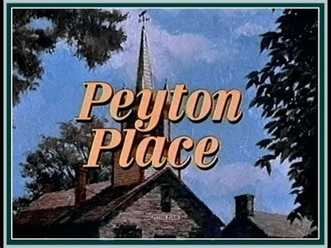 A CALDEIRA DO DIABO EM CORES PEYTON PLACE 1964 1969 UMA MONTAGEM C A