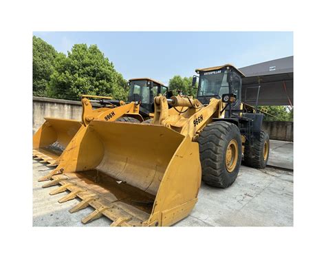 Original Caterpillar H Wheel Loader Cat Earth Moving Machine H