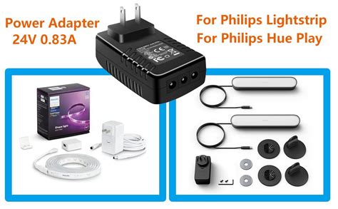 Amazon For Philips Hue Power Supply V Dc Hue Plug For Philips