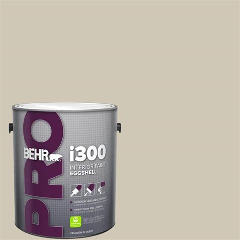 BEHR PRO 1 Gal PPU8 16 Coliseum Marble Eggshell Interior Paint