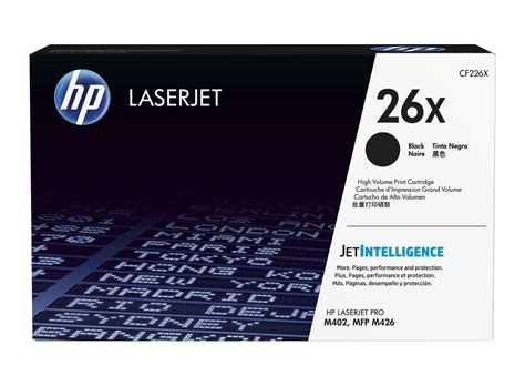 Hp X Toner Laserjet Noir Grande Capacit Authentique Hp Store France