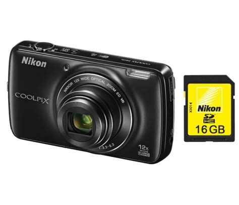 Nikon Coolpix S810c Czarny Karta 16gb Aparaty Kompaktowe Sklep Komputerowy X Kom Pl