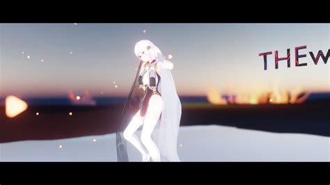 blender MMD 碧蓝航线天狼星 爱你 YouTube