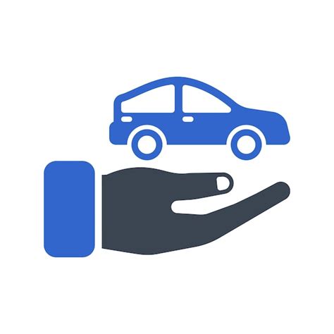 Premium Vector Car Insurance Icon