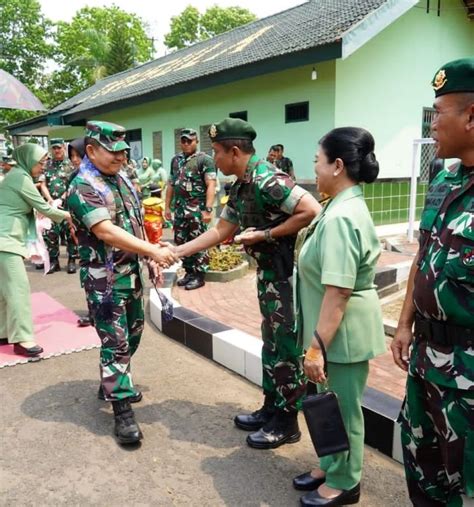 Kehormatan Kasad Kunjungi Para Petarung Cakra Di Bumi Trisula Swanara