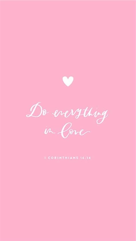 100 Pink Bible Verse Wallpapers