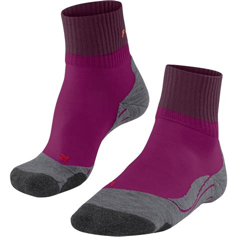 Falke Calcetines Trekking Mujer Tk Explore Short Radiant Orchid