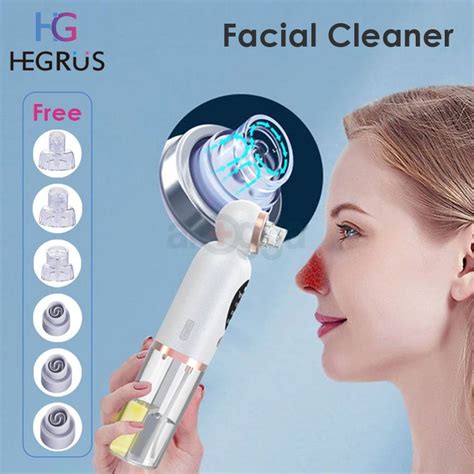 Electric Bubble Blackhead Remover Vacuum Suction Super Micro Bubble