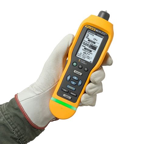 Compre Su Medidor De Vibraciones Fluke De Plastico Amarillo Cfluke