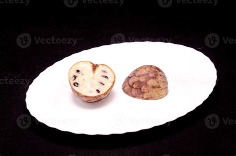 Isolated cherimoya fruit 17477388 Stock Photo at Vecteezy