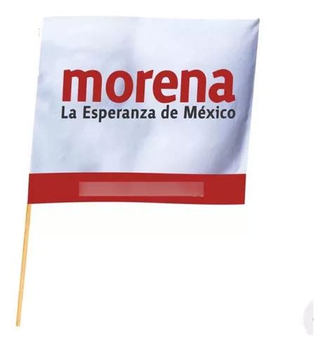 Banderas Para Campa As Politicas Personalizada En Venta En Jiutepec