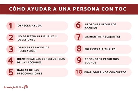 Consejos Para Ayudar A Una Persona Con Toc