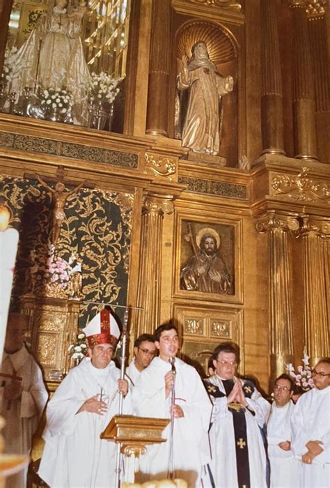 Hoy Hace 40 Años Que Fue Ordenado Sacerdote Nuestro Obispo ¡felicidades