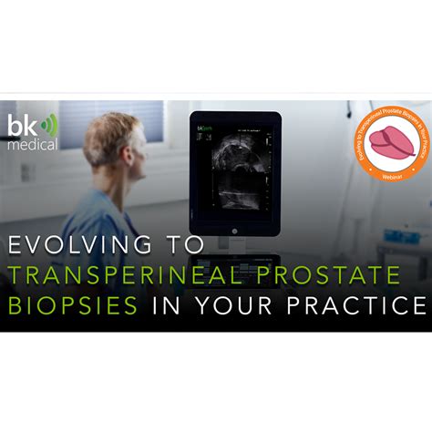 Webinar Evolving To Transperineal Prostate Biopsies In Your Practice Bk Medical