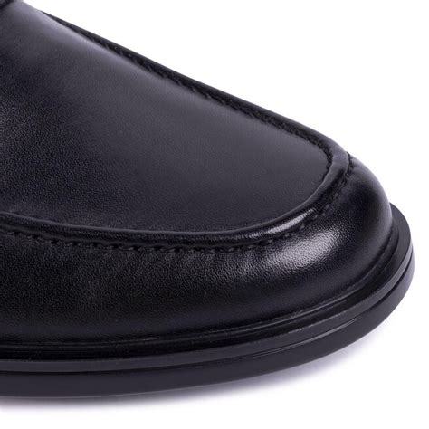 Półbuty Clarks Un Aldric Step 261401397 Czarny eobuwie pl