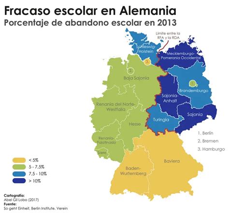 Germany Is Still Divided By East And West Vivid Maps