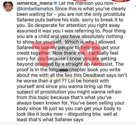 Love And Hip Hops Erica Mena Is Accused Of Selling Herself To Ny