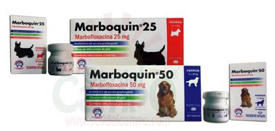 Marboquin Mg Compania California S A Vademecum Veterinario