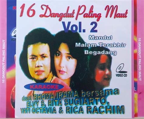 Jual Kasetkucollection Rhoma Irama Vcd Karaoke Dangdut Paling Maut Vol