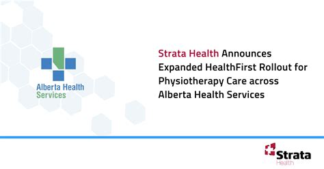 Strata Health Canada Announces Expanded Healthfirst Rollout For