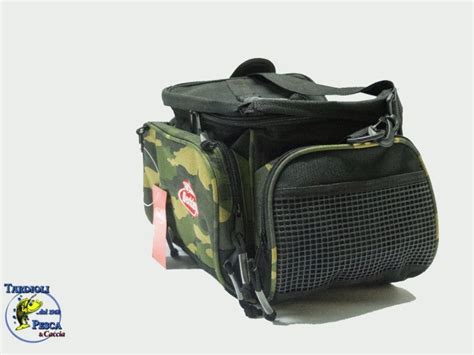 Torba Za Pribor Berkley Camo Shoulder Bag Art Spletna Ribi Ka