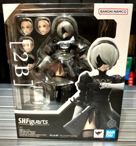 Bandai S H Figuarts 2B NieR Automata Ver1 1a SHF Action Figure New In