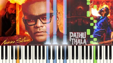 Pathu Thala Namma Satham Keyboard Cover A R Rahman Silambarasan